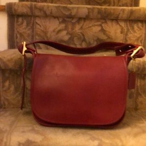 NWOT coach saddle bag